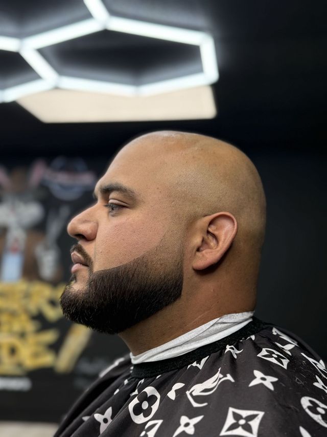 Ulises Ontiveros haircut work