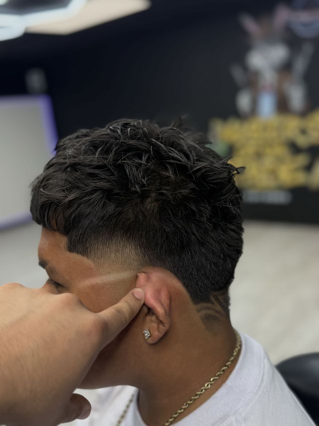 Ulises Ontiveros haircut work