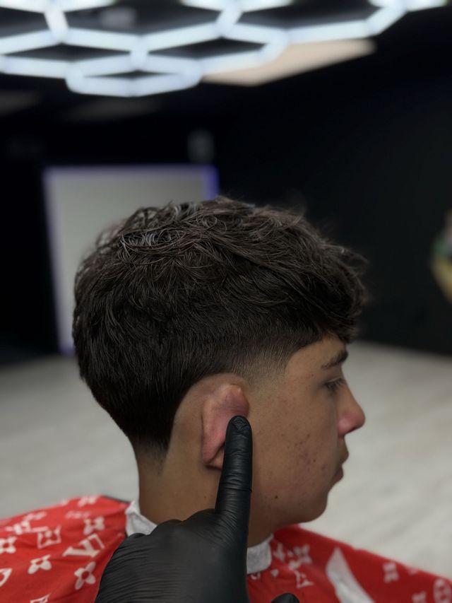 Wavy fade at Masters of da Fade