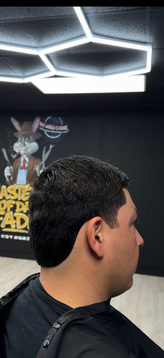 Ulises Ontiveros haircut work